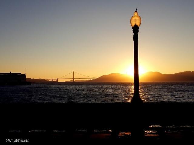 20150724 San Francisco Puesta de Sol