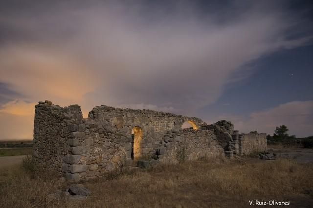 Las viejas ruinas aún respiran