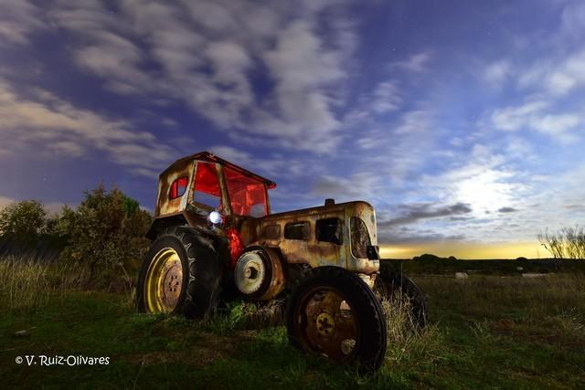 El Tractor ya no sale al campo