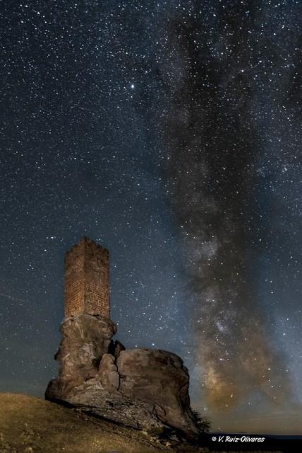 La Vía Láctea llega al Castillo